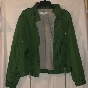 Anne Kline Sport light weight jacket SZ: XL